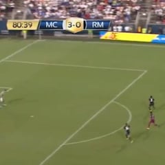 Brahim Díaz: Real Madrid target's goal against club for Man City