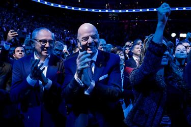 ¿Violo Gianni Infantino, otra vez, la neutralidad política de la FIFA?