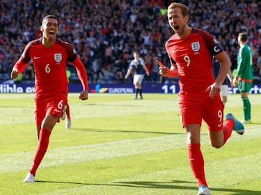 Scotland - England: goals, match report, how it happened