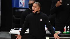 Lue doesn't 'give a damn' about Clippers criticism after resting stars