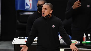 Lue doesn't 'give a damn' about Clippers criticism after resting stars