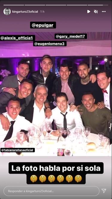 “El mejor de todos”: el especial mensaje de Vidal a Felicevich