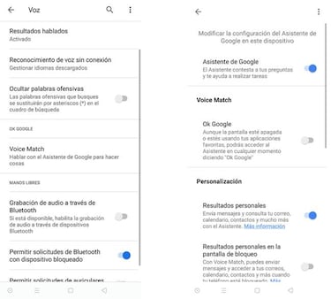Elimina el control de voz de Google Assistant con este truco