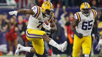 Leonard Fournette, una absoluta bestia parda en el backfield