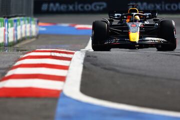 El piloto neeerlandés de Red Bull Racing, Max Verstappen.