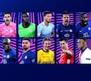 Lista de jugadores nominados a los premios de la Champions League 20/21