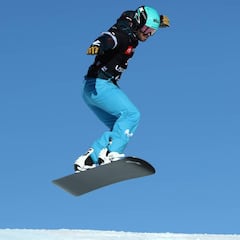 Lucas Eguibar roza el podio en la Copa del Mundo de Montafon