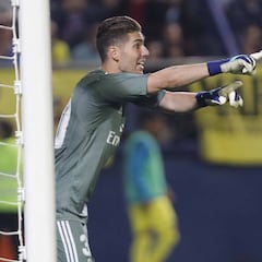 Debutó Luca, un portero bajo la sombra del apellido Zidane