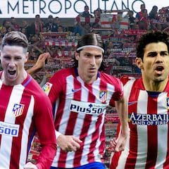 Diego Costa, un regreso más del Atlético: Filipe, Torres, Diego…