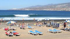 Line up de La Playa de Las Am&eacute;ricas