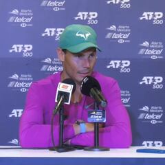 Nadal opina sobre el lamentable episodio de Zverev