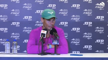 Nadal opina sobre el lamentable episodio de Zverev