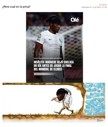 La final del Mundial de clubes, la de Wimbledon, los mejores memes del fin de semana 