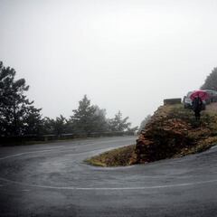 El día en que un ciego de la ONCE descubrió el Angliru