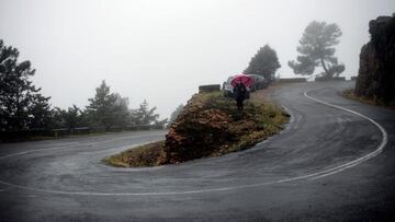 El día en que un ciego de la ONCE descubrió el Angliru