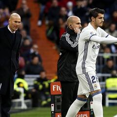 Morata mejora a Benzema