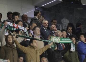 El nuevo presidente del Betis, Domínguez Platas.