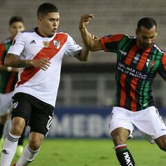 Olé califica a Quintero con 4,5 y a Borré con 4 en River Plate