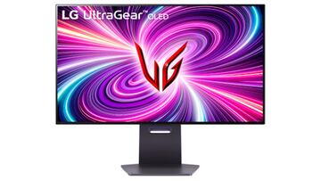 Monitor gaming LG UltraGear OLED 32GS95UE de 32 pulgadas con 4K y sistema dual de 240 y 480 Hz