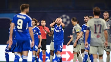 El Dinamo Zagreb acaba desesperado