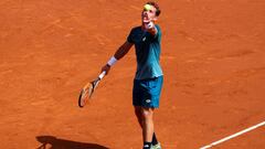 Carballés será el rival de Nadal: "Es el mejor de la historia"