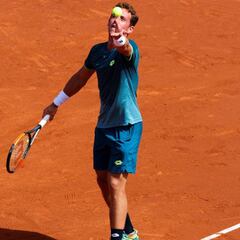 Carballés será el rival de Nadal: "Es el mejor de la historia"