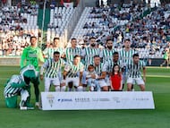 La alineación del Córdoba ante el Mirandés