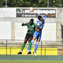 Estreno de Benito y Doncel en un Deportivo demasiado espeso