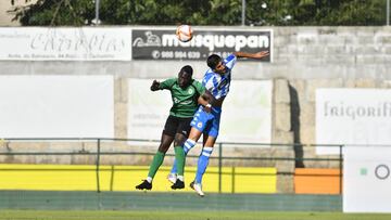 El Deportivo no pasó del empate ante el Arenteiro.