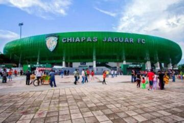 El estadio Zoque o Víctor Manuel Reyna tuvo una remodelación en los últimos meses y ahora tiene destellos de primer mundo.