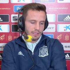 El mensaje de Saúl a la afición del Metropolitano por Koke: muchos tomarán nota