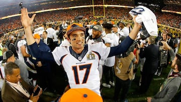 Brock Osweiler vuelve a la casilla de salida: Los Denver Broncos