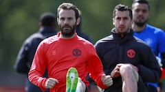 Man United players return to training ahead of Celta test