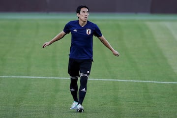 Hasebe es otro de los que se despidió junto a Honda de la selección nipona al final del torneo en Rusia.