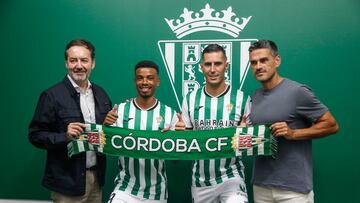 Juanito y Monterrubio, con los primeros fichajes