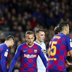 El Barcelona presenta alegaciones por la tarjeta a Messi
