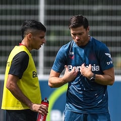 Puerta, de conocer a Xabi a su ilusión de seguir en Leverkusen