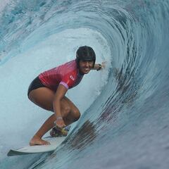 Nadia Erostarbe, líder y avanza directa a la tercera ronda