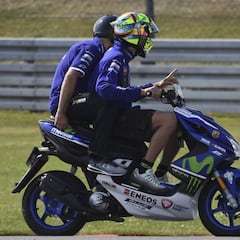 Lorenzo y Rossi tienen un chasis nuevo y otro antiguo