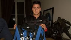 Castillo deja al Brujas y parte a préstamo al Mainz de Jara