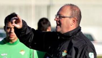 Mel destaca del Sporting a "Trejo y De las Cuevas"