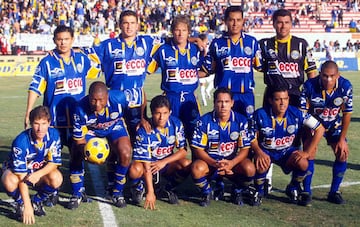 La Piedad estuvo un año en primera división, durante el 2002. Para el 2003 fueron vendidos a Querétaro y ellos regresaron a la división de ascenso.