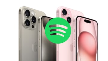 iPhone x Spotify