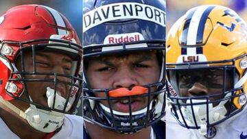 Alas defensivas que volarán en el Draft 2018