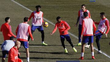 25/01/19
ENTRENAMIENTO ATLETICO DE MADRID
LEMAR