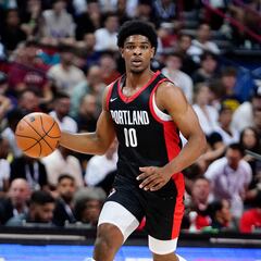 Scoot Henderson sufrió lesión en la Summer League