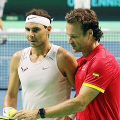 Moyà: “La despedida a Nadal fue un poco cutre”