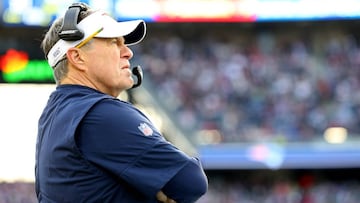 Es la tercera ocasión que New England jugará en la primera ronda de la postemporada en la era Belichick y en ninguna ha podido llegar al Super Bowl.