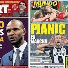 Pjanic, el nuevo nombre propio en la prensa de Barcelona