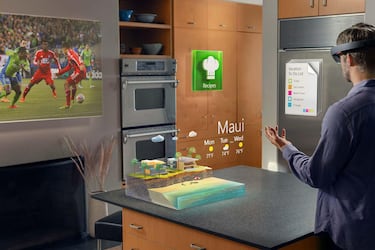 Hololens se abre a las aplicaciones de Windows 10